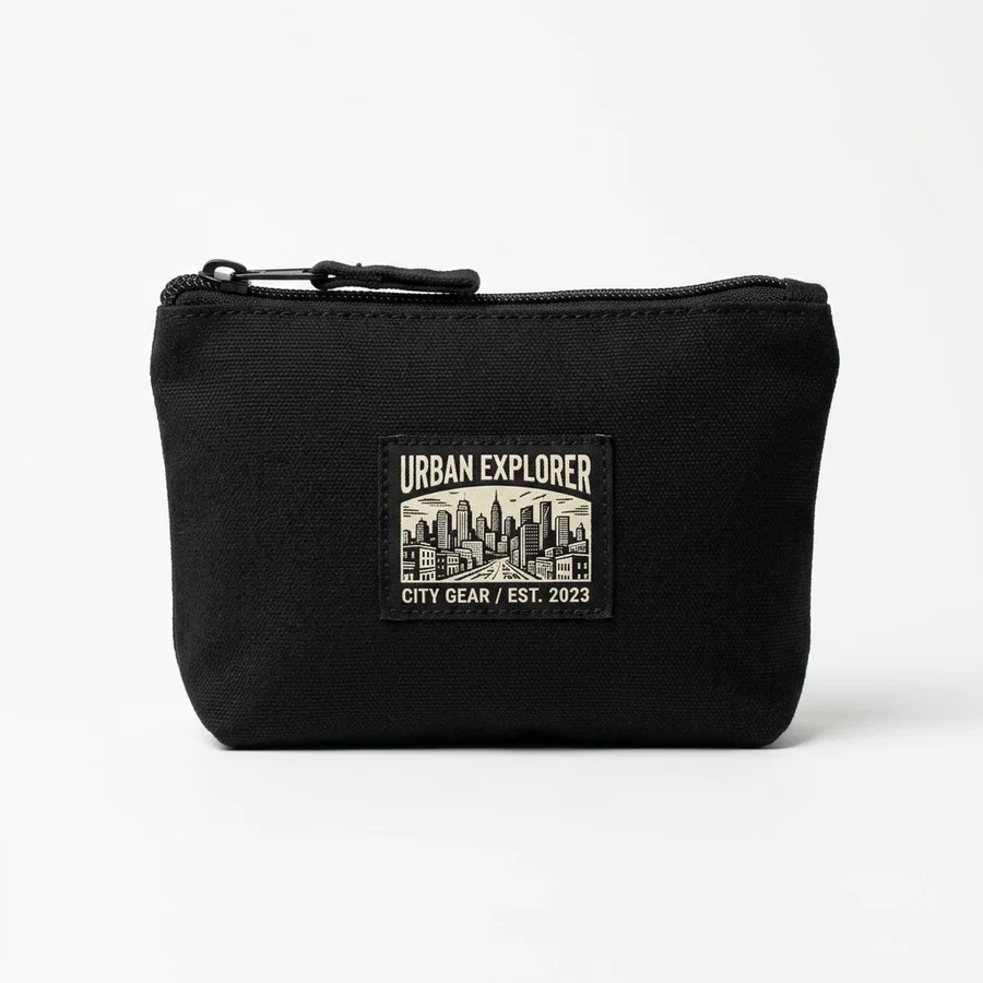 Pouch Zipper Custom