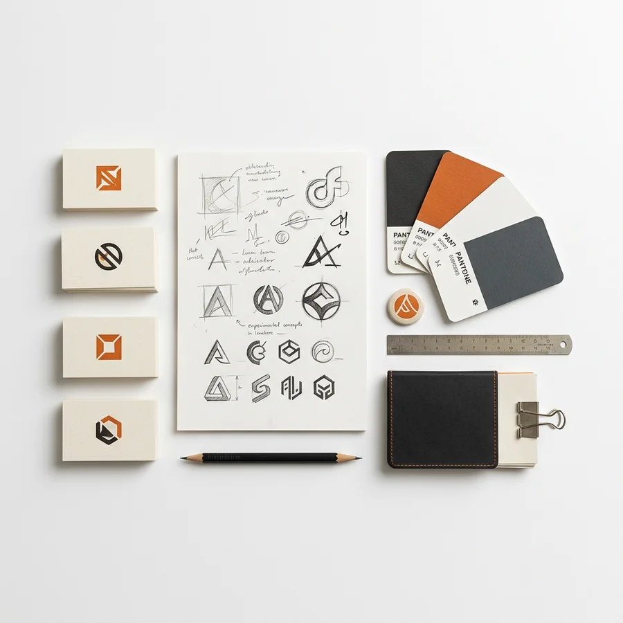 Jasa Desain Branding & Logo