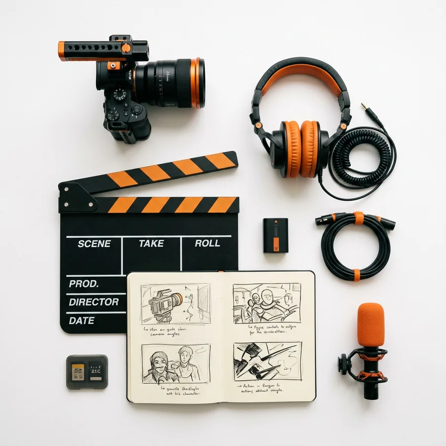 Jasa Video Editing & Motion