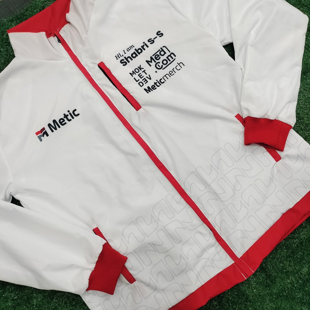 Jaket Custom